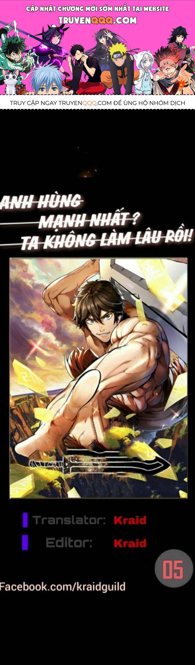 Anh Hùng Mạnh Nhất? Ta Không Làm Lâu Rồi! Chap 5 - Next Chap 6