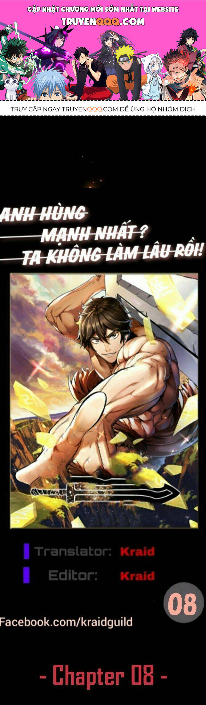 Anh Hùng Mạnh Nhất? Ta Không Làm Lâu Rồi! Chap 8 - Next Chap 9
