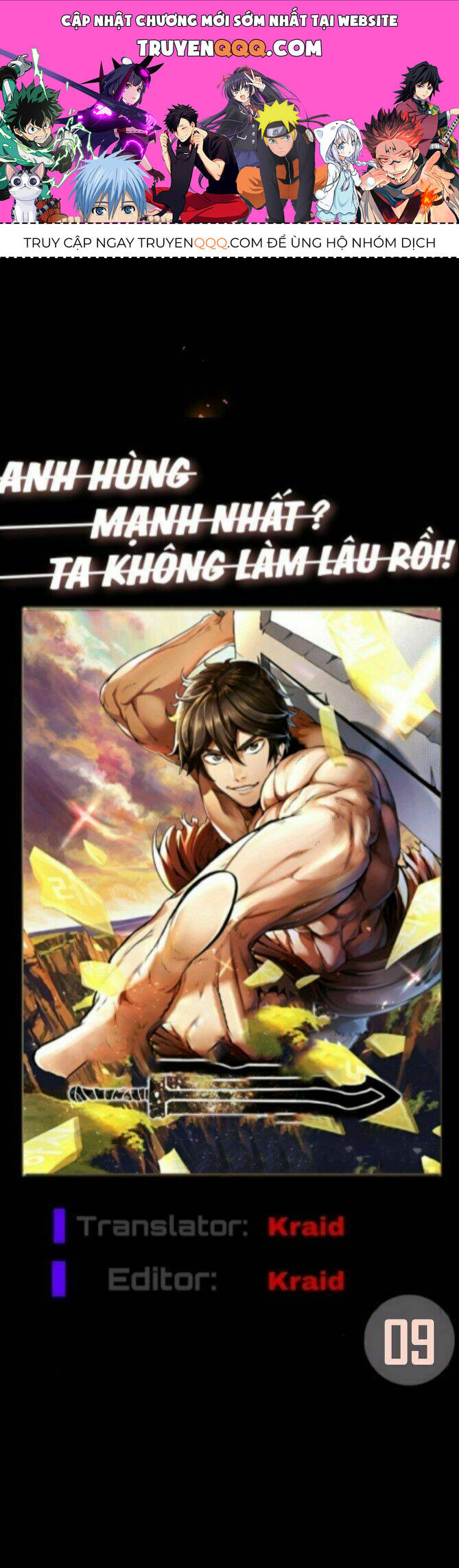 Anh Hùng Mạnh Nhất? Ta Không Làm Lâu Rồi! Chap 9 - Next Chap 10