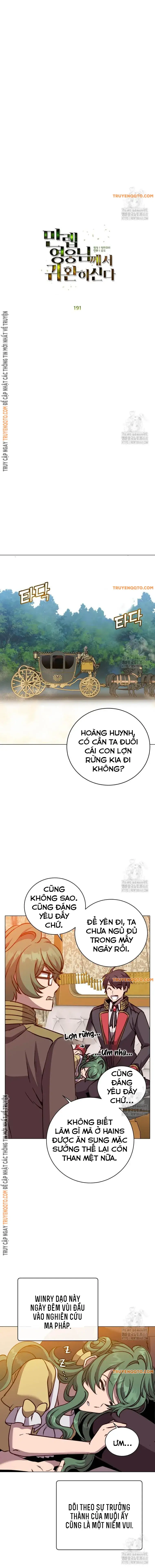 Anh Hùng Mạnh Nhất Trở Lại Chap 191 - Next Chap 192
