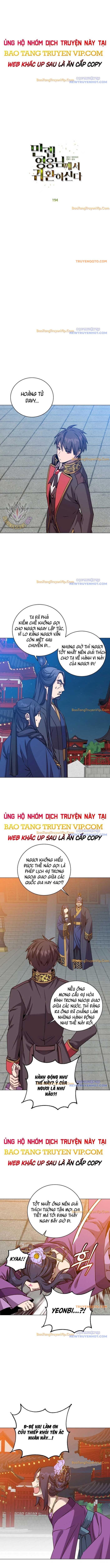 Anh Hùng Mạnh Nhất Trở Lại Chap 194 - Next Chap 195