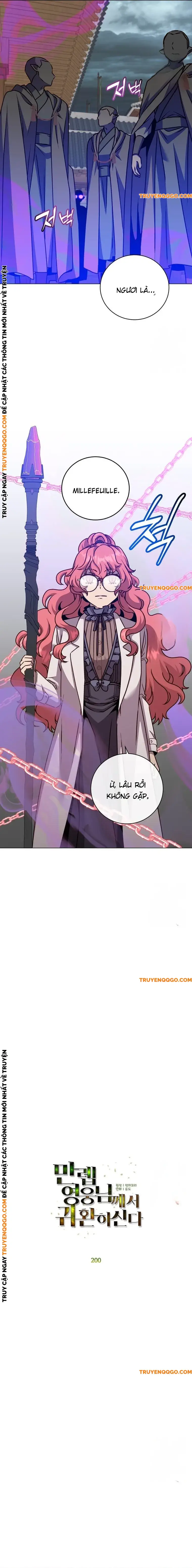 Anh Hùng Mạnh Nhất Trở Lại Chap 200 - Next Chap 201