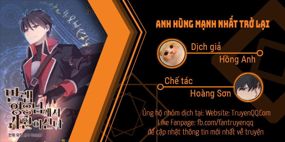 Anh Hùng Mạnh Nhất Trở Lại Chap 8 - Next Chap 9