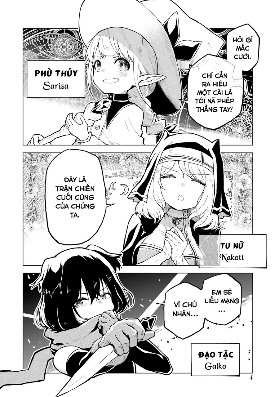 Anh Hùng Muốn Thoát Kiếp Giai Tân Chap 1 - Next Chap 2