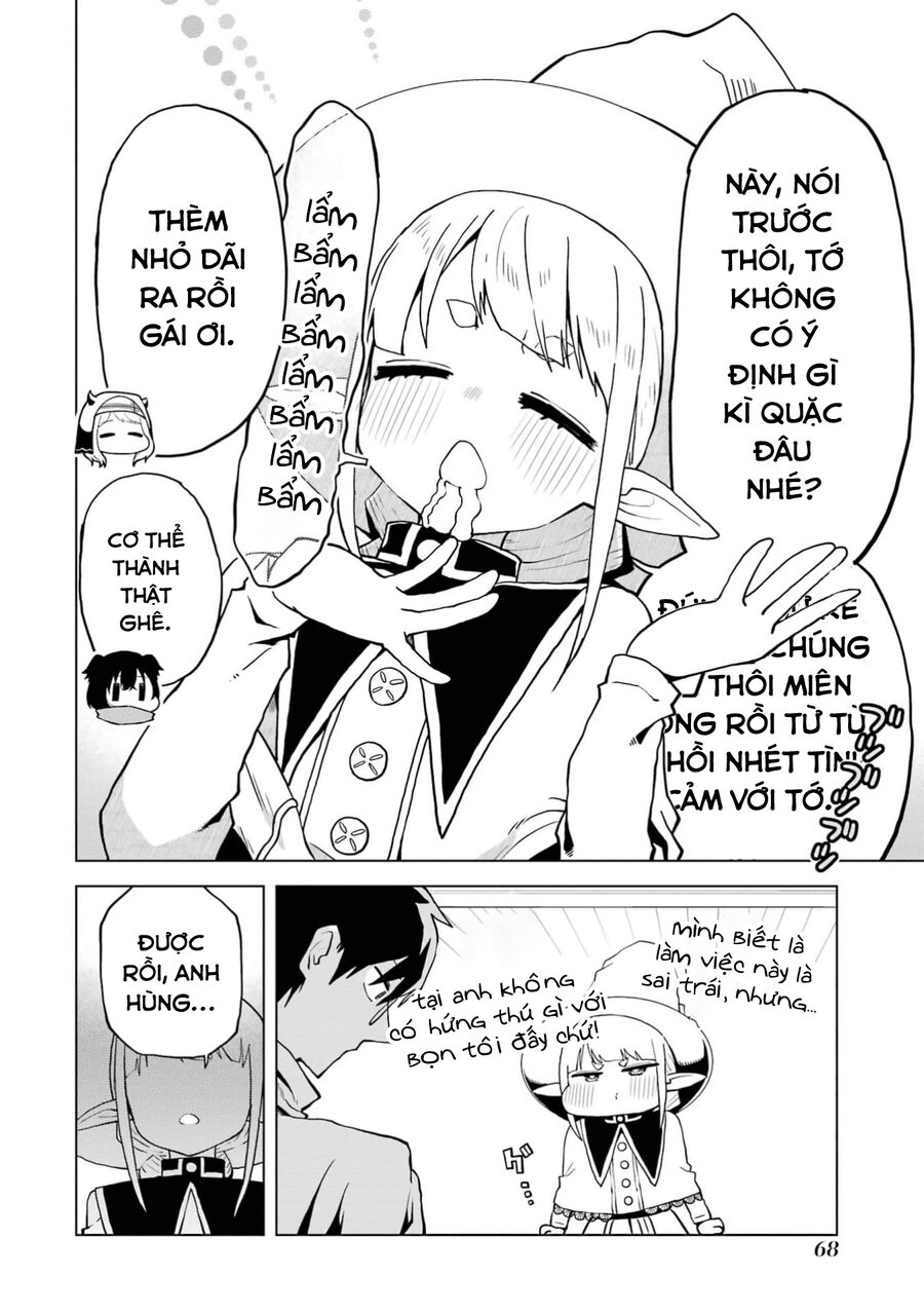 Anh Hùng Muốn Thoát Kiếp Giai Tân Chap 2 - Next Chap 3