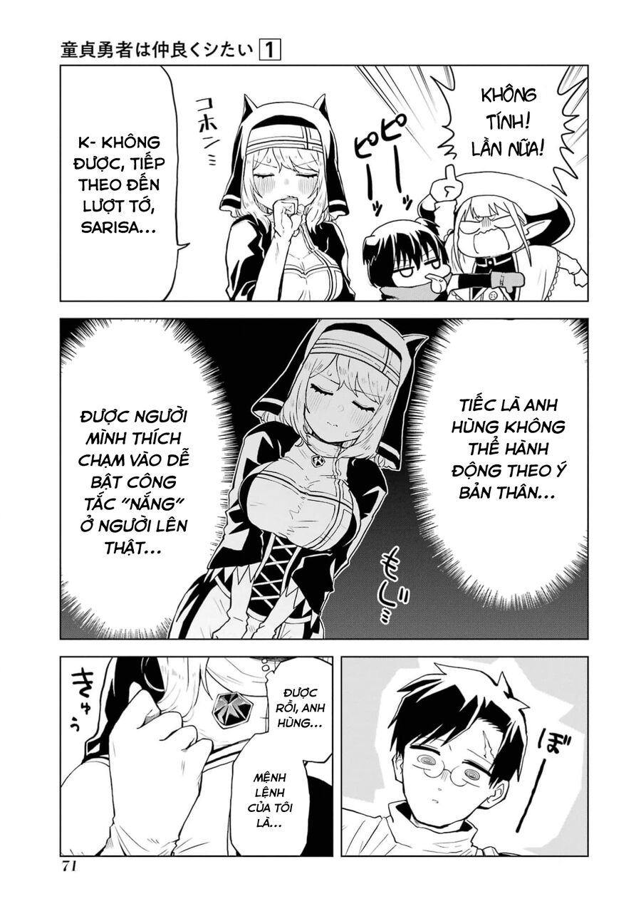 Anh Hùng Muốn Thoát Kiếp Giai Tân Chap 2 - Next Chap 3