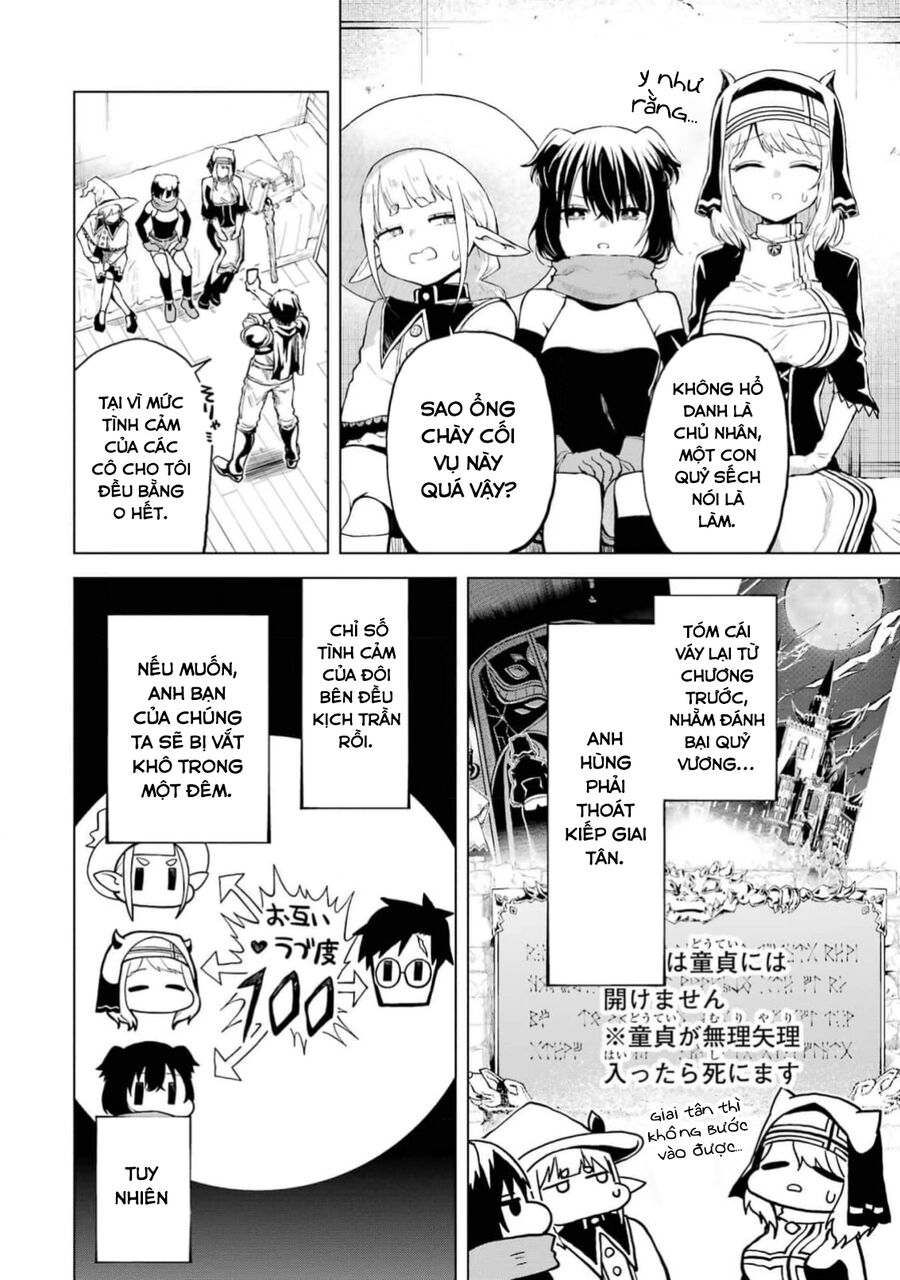 Anh Hùng Muốn Thoát Kiếp Giai Tân Chap 2 - Next Chap 3