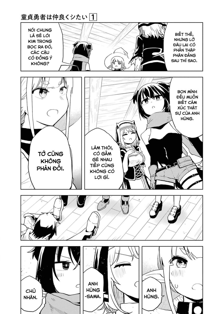 Anh Hùng Muốn Thoát Kiếp Giai Tân Chap 2 - Next Chap 3