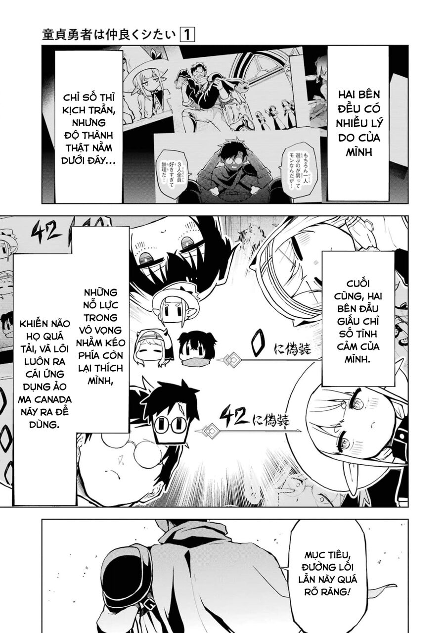 Anh Hùng Muốn Thoát Kiếp Giai Tân Chap 2 - Next Chap 3
