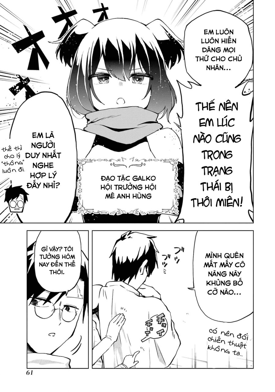 Anh Hùng Muốn Thoát Kiếp Giai Tân Chap 2 - Next Chap 3