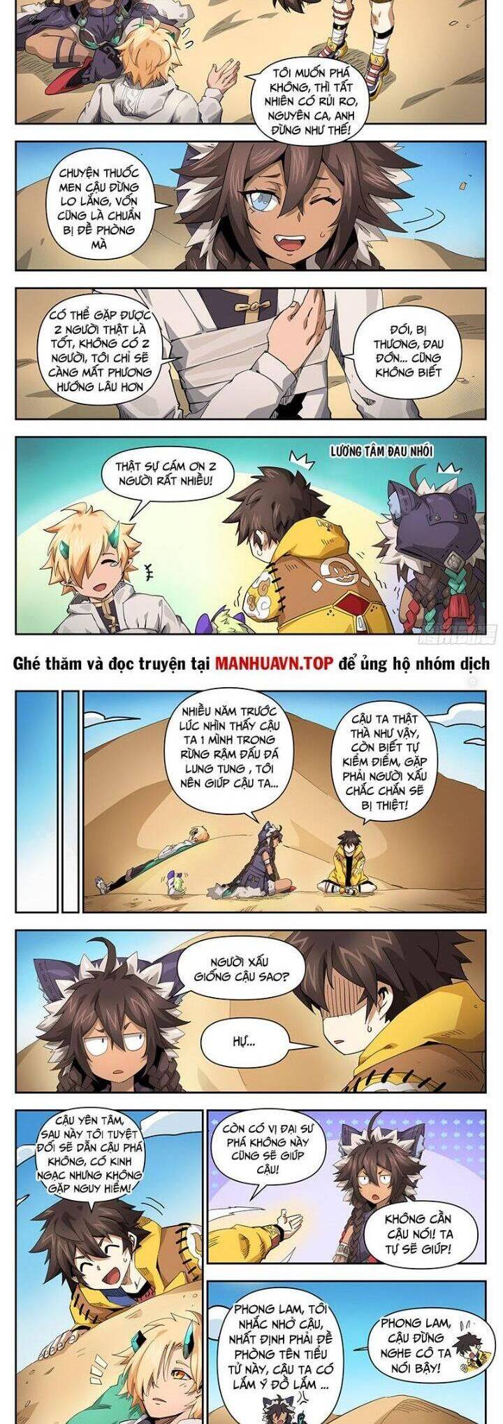 Anh Hùng Quyết Đấu Phá Không Chap 305 - Next Chap 306