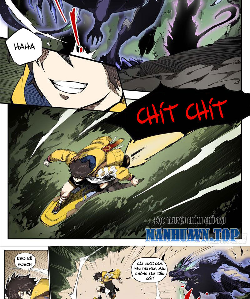Anh Hùng Quyết Đấu Phá Không Chap 6 - Next Chap 7