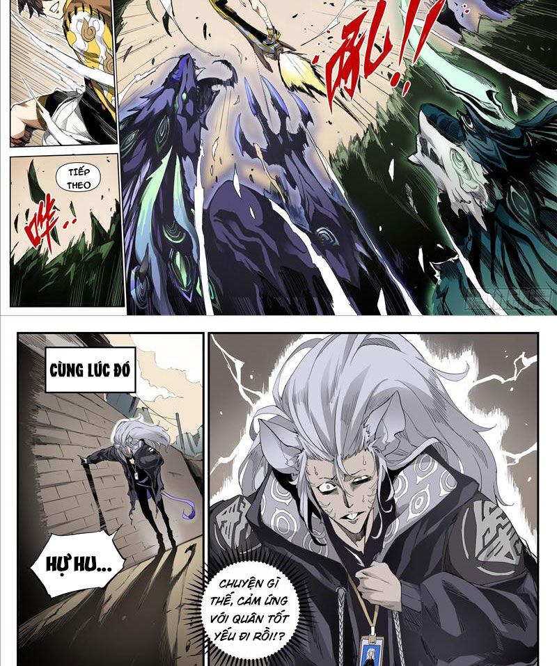 Anh Hùng Quyết Đấu Phá Không Chap 6 - Next Chap 7
