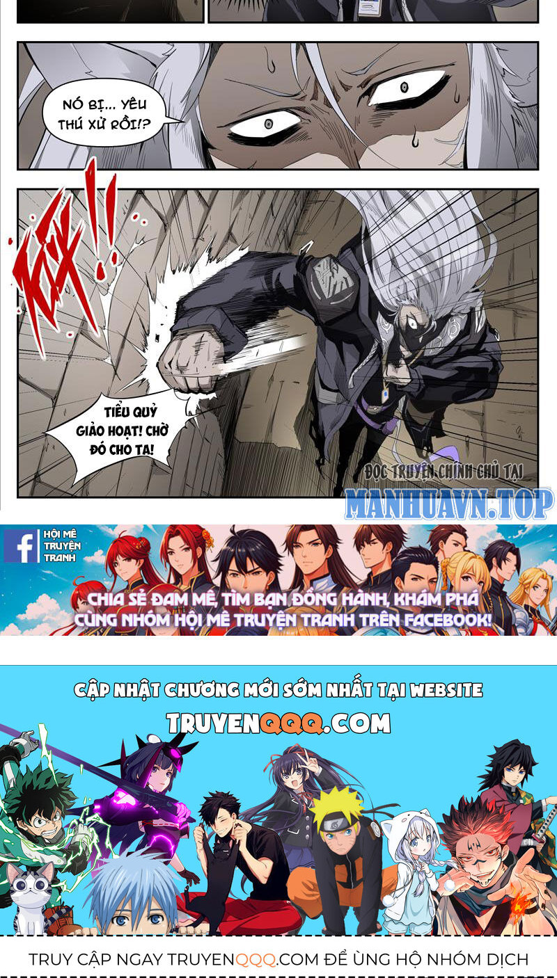 Anh Hùng Quyết Đấu Phá Không Chap 6 - Next Chap 7