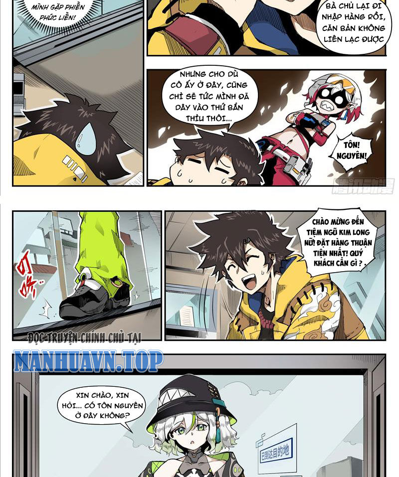 Anh Hùng Quyết Đấu Phá Không Chap 6 - Next Chap 7