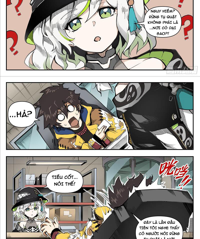 Anh Hùng Quyết Đấu Phá Không Chap 6 - Next Chap 7