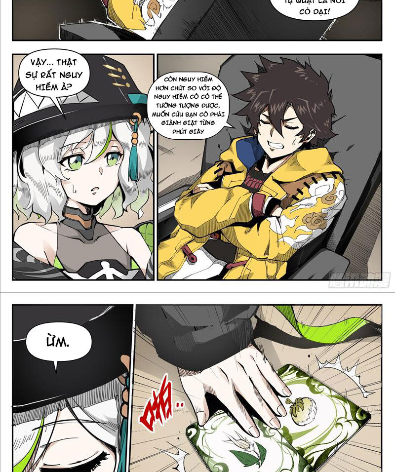 Anh Hùng Quyết Đấu Phá Không Chap 6 - Next Chap 7