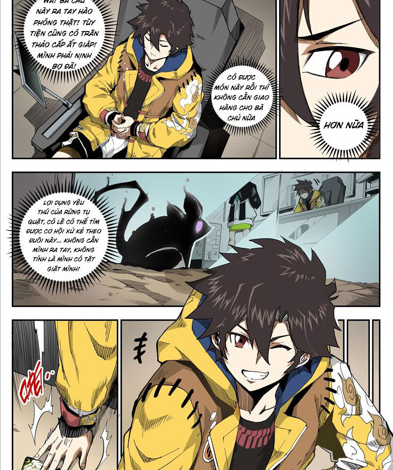 Anh Hùng Quyết Đấu Phá Không Chap 6 - Next Chap 7