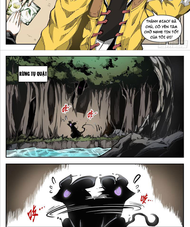 Anh Hùng Quyết Đấu Phá Không Chap 6 - Next Chap 7