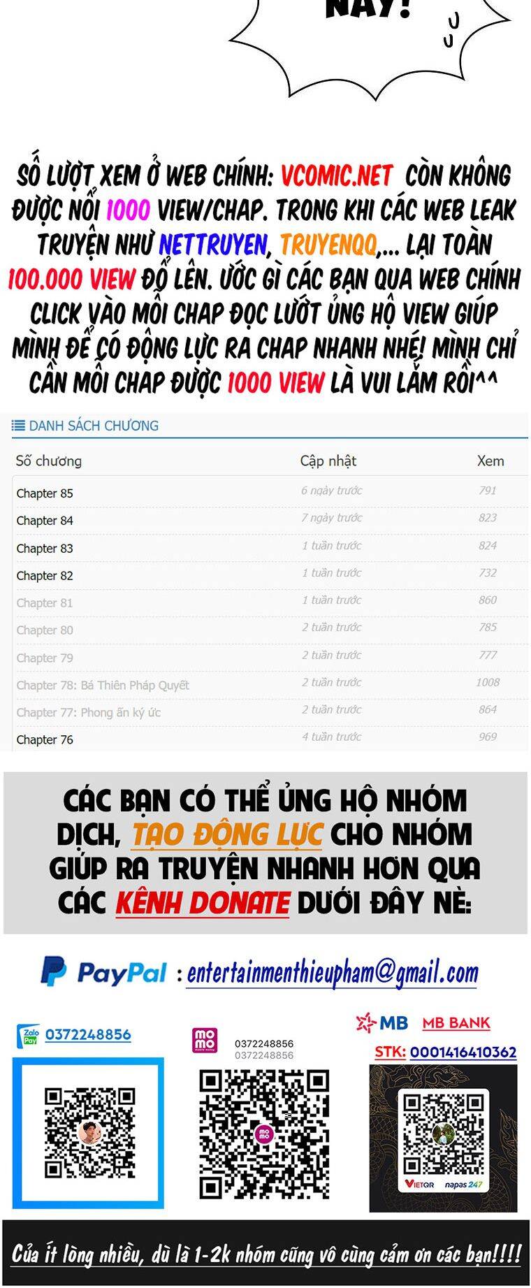 Anh Hùng Rác Rưởi Chap 117 - Next Chap 118