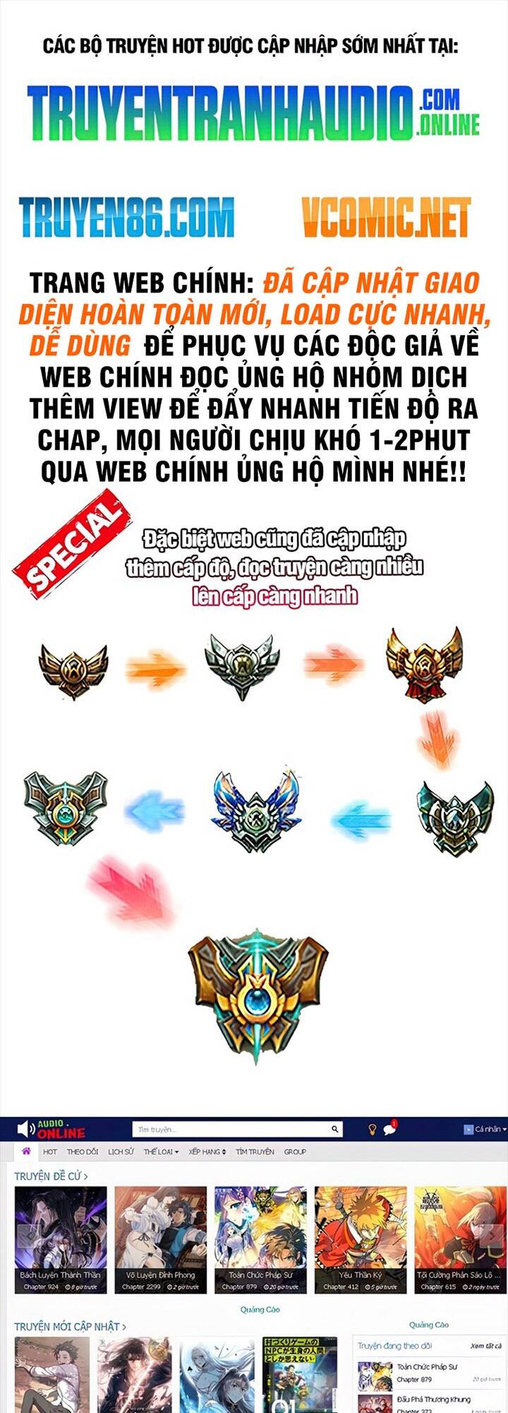 Anh Hùng Rác Rưởi Chap 121 - Next Chap 122