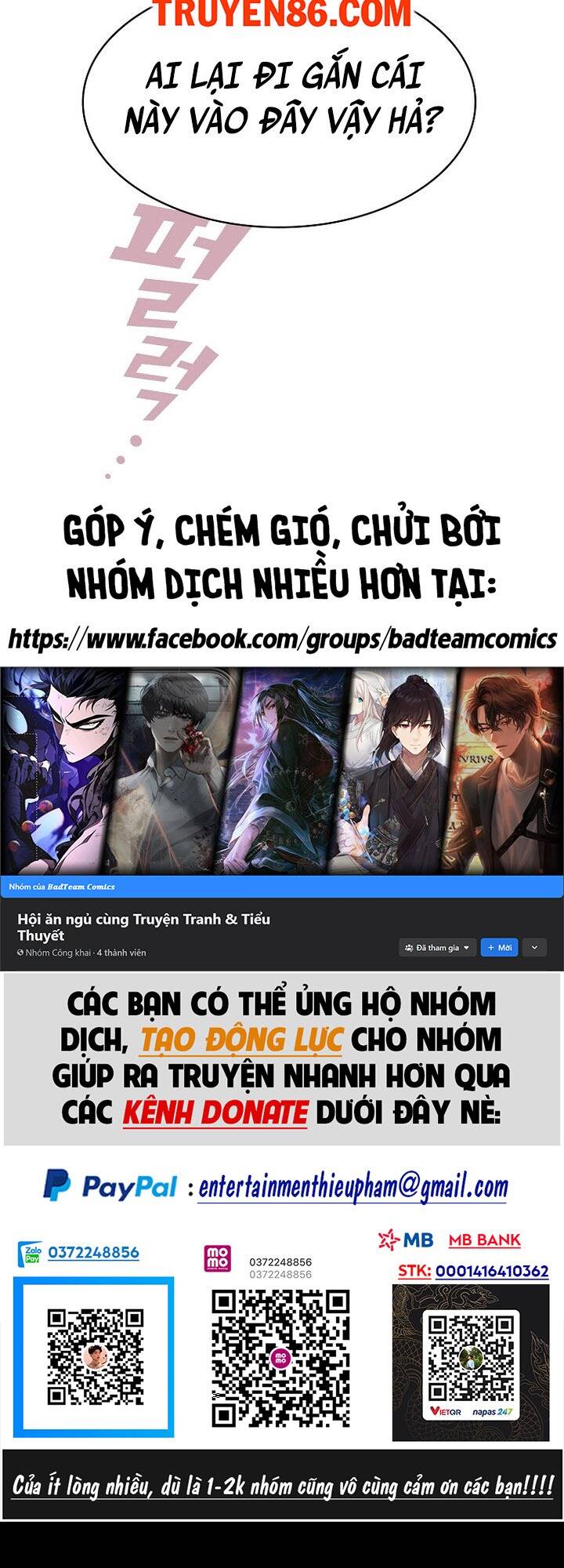 Anh Hùng Rác Rưởi Chap 121 - Next Chap 122