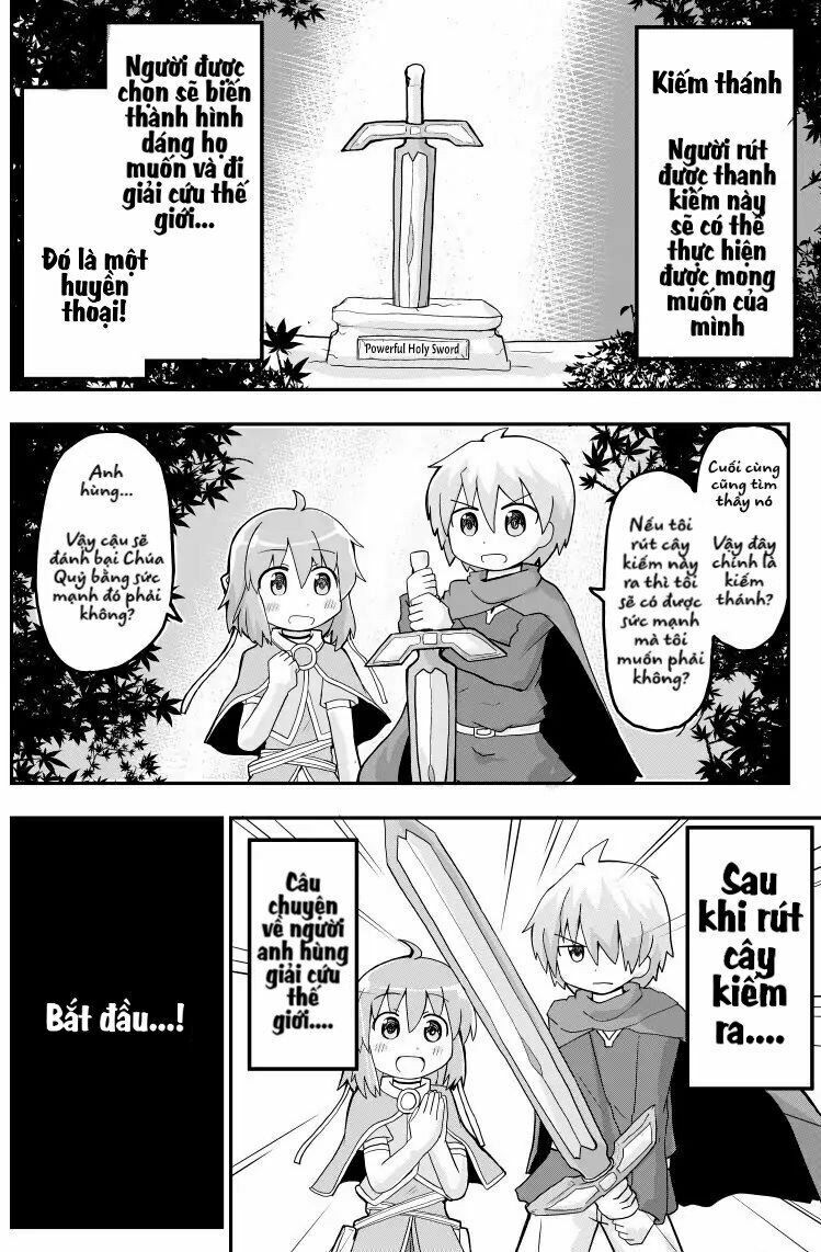 Anh Hùng Rút Kiếm Thánh Và Cái Kết Chap 1 - Next Chap 2