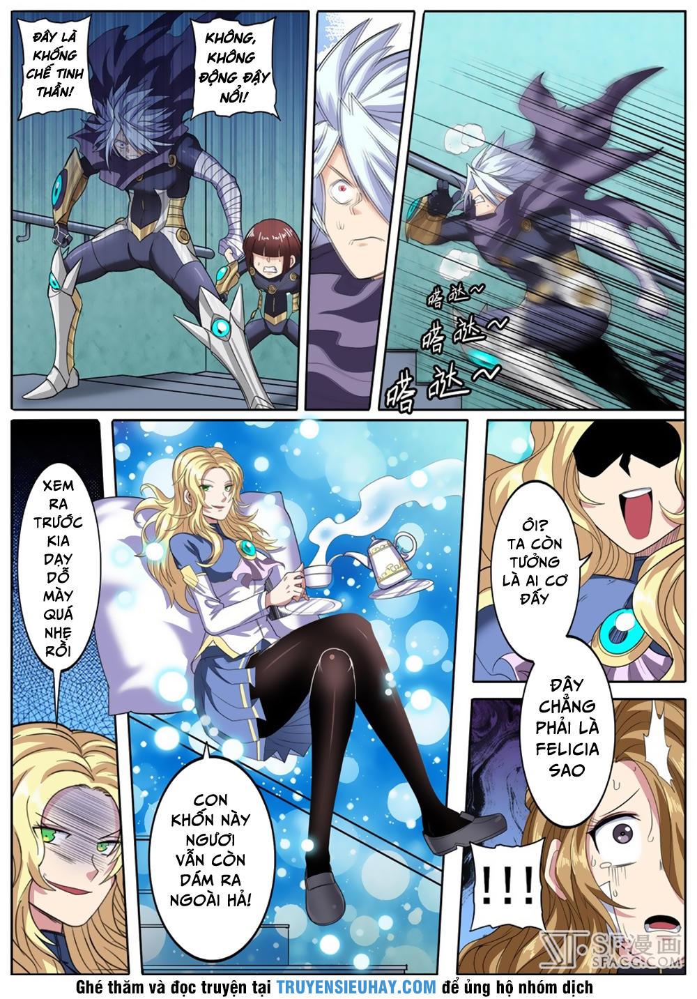 Anh Hùng ? Ta Không Làm Lâu Rồi Chap 103 - Next Chap 104