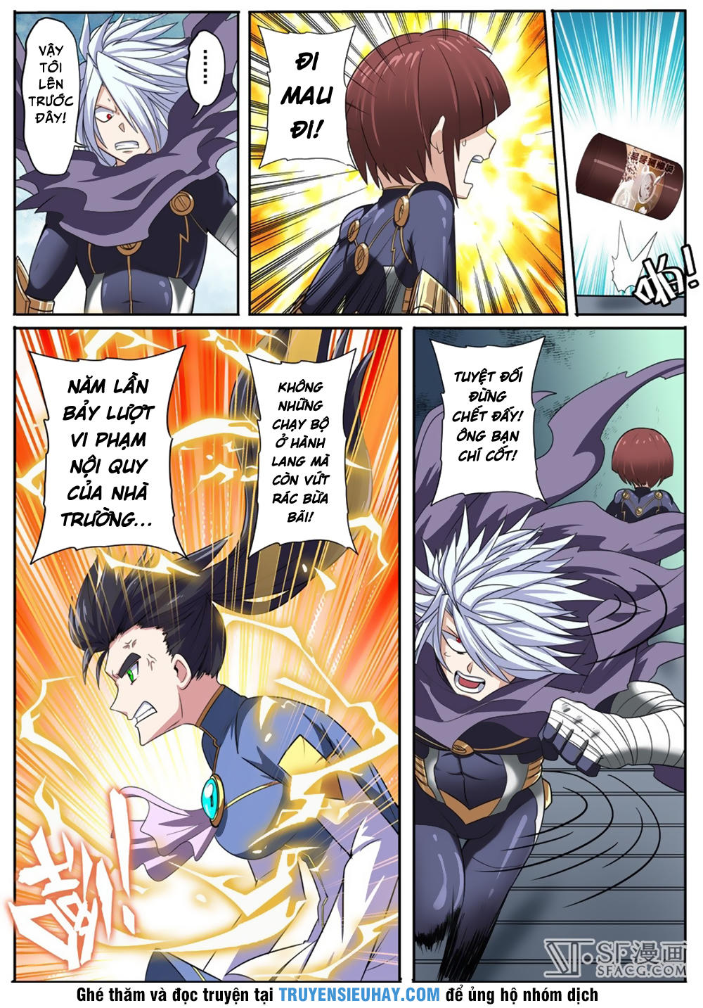Anh Hùng ? Ta Không Làm Lâu Rồi Chap 103 - Next Chap 104
