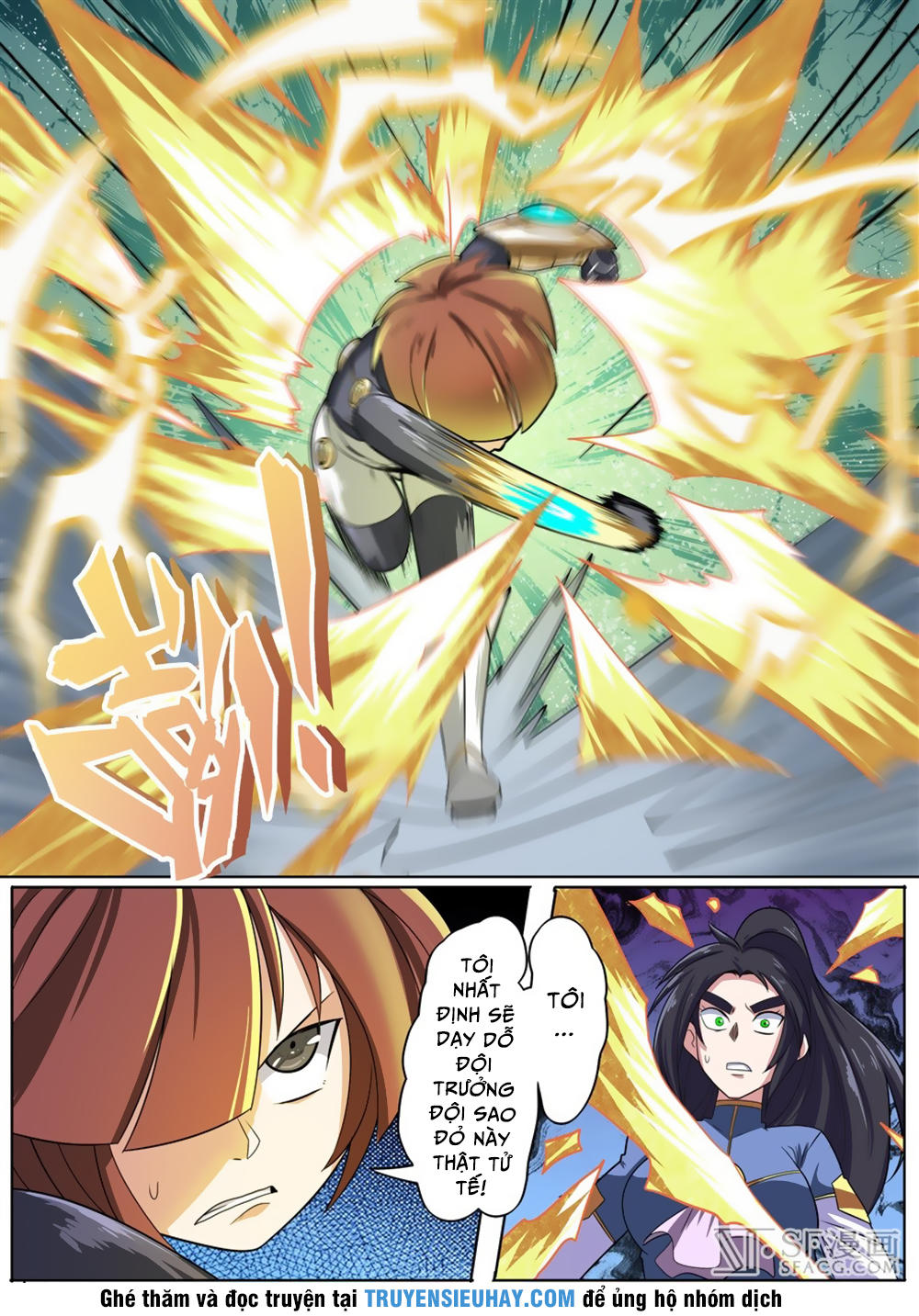 Anh Hùng ? Ta Không Làm Lâu Rồi Chap 103 - Next Chap 104