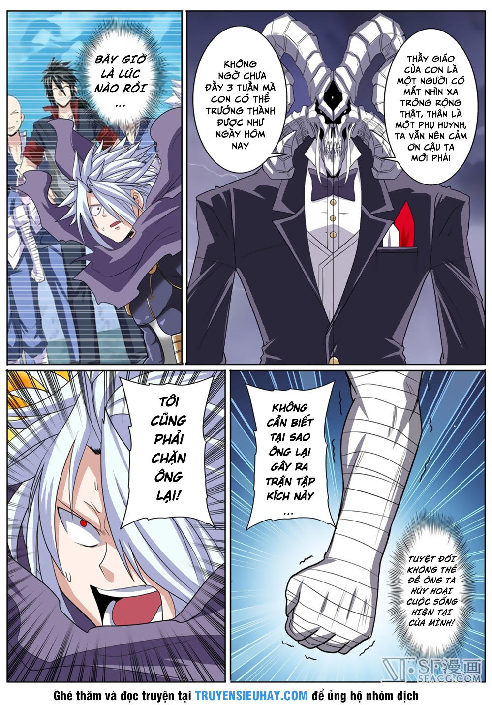 Anh Hùng ? Ta Không Làm Lâu Rồi Chap 103 - Next Chap 104