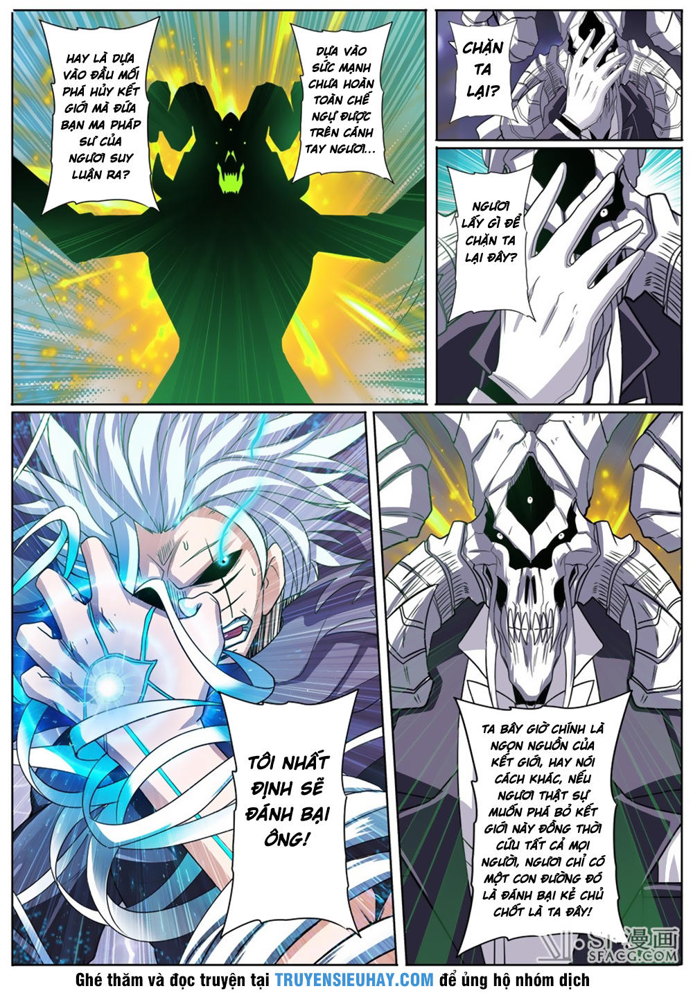 Anh Hùng ? Ta Không Làm Lâu Rồi Chap 103 - Next Chap 104