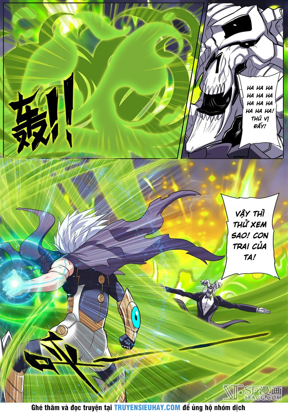 Anh Hùng ? Ta Không Làm Lâu Rồi Chap 103 - Next Chap 104