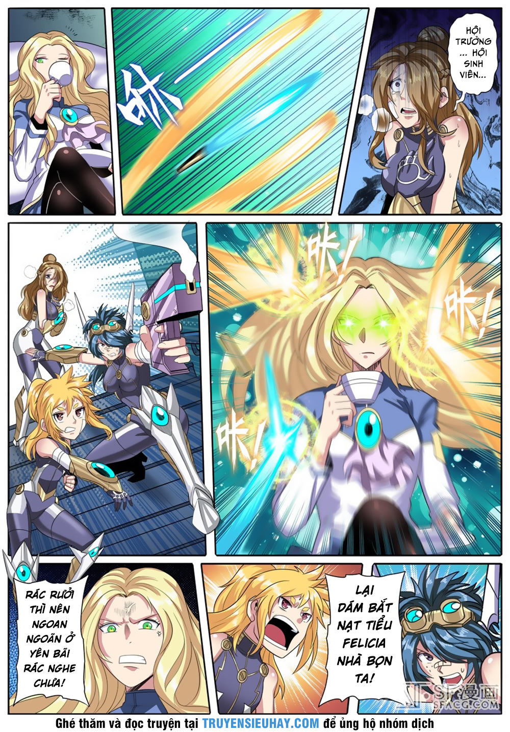Anh Hùng ? Ta Không Làm Lâu Rồi Chap 103 - Next Chap 104