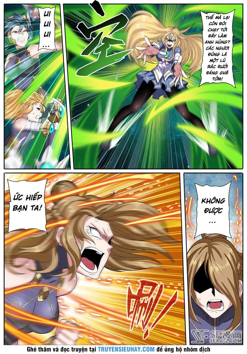 Anh Hùng ? Ta Không Làm Lâu Rồi Chap 103 - Next Chap 104