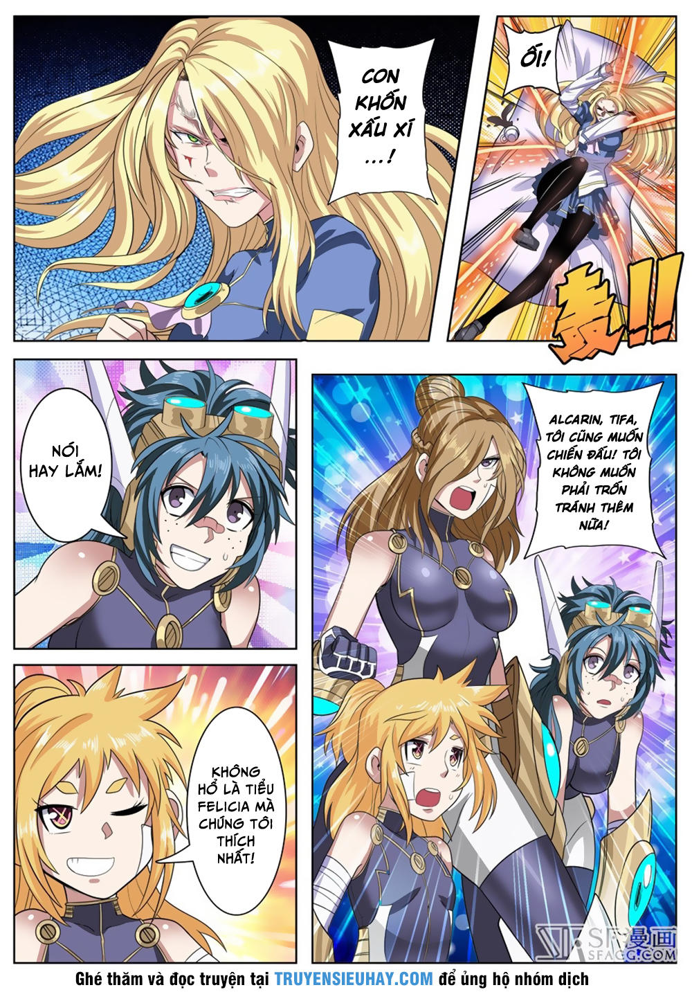 Anh Hùng ? Ta Không Làm Lâu Rồi Chap 103 - Next Chap 104