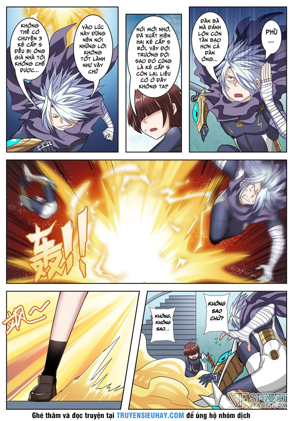 Anh Hùng ? Ta Không Làm Lâu Rồi Chap 103 - Next Chap 104