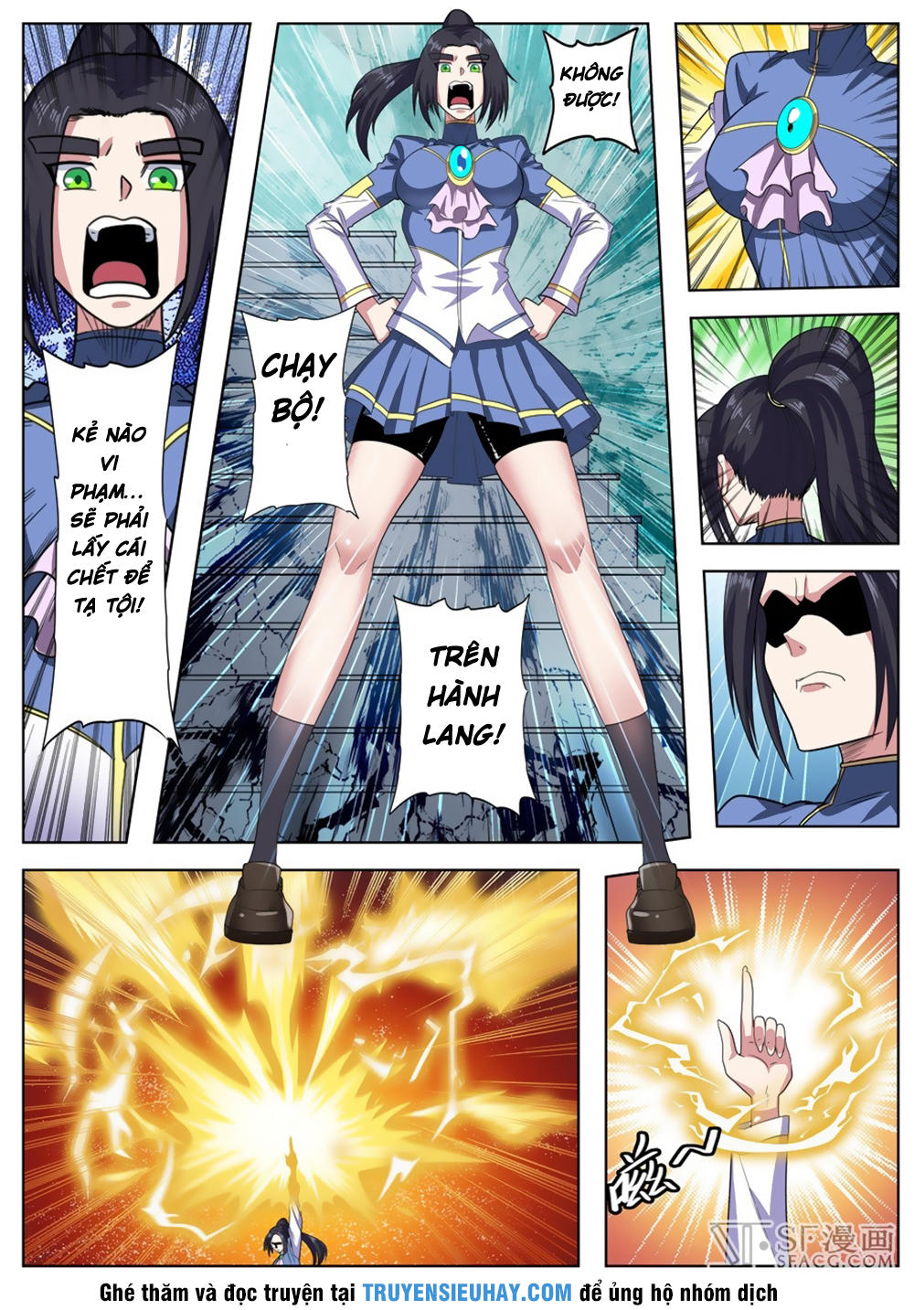 Anh Hùng ? Ta Không Làm Lâu Rồi Chap 103 - Next Chap 104