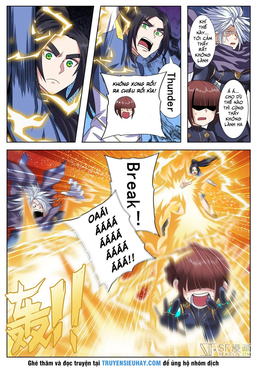 Anh Hùng ? Ta Không Làm Lâu Rồi Chap 103 - Next Chap 104