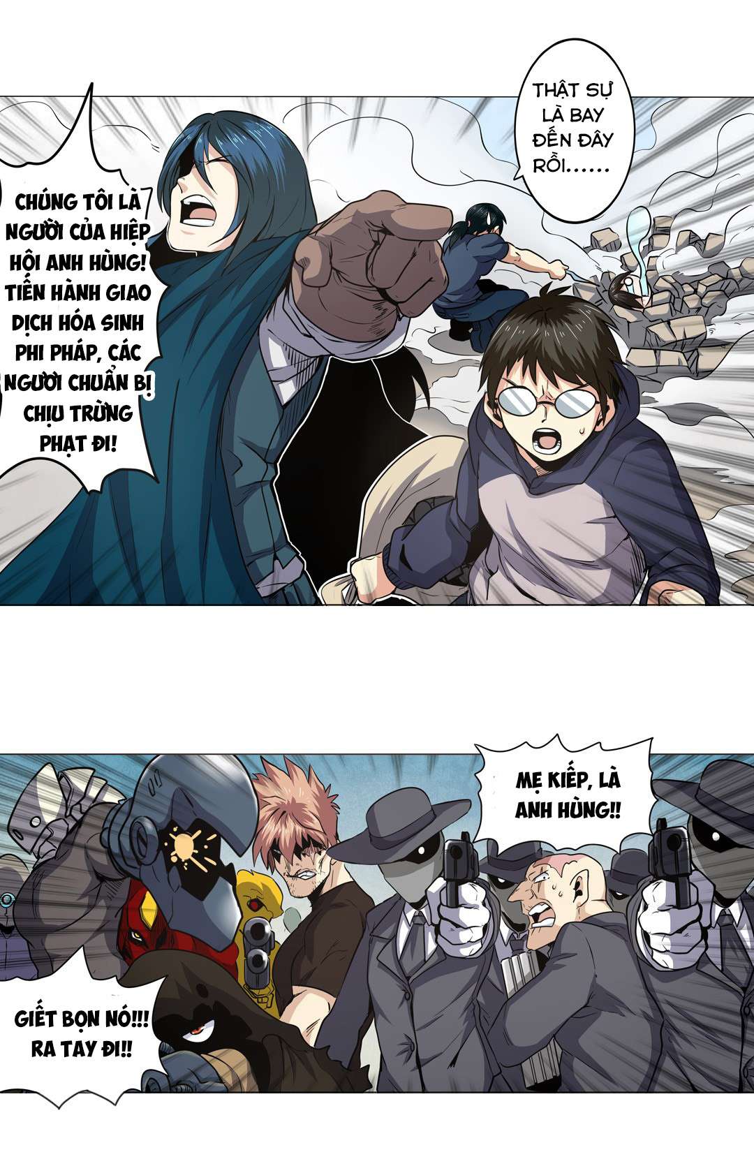 Anh Hùng ? Ta Không Làm Lâu Rồi Chap 11 - Next Chap 12