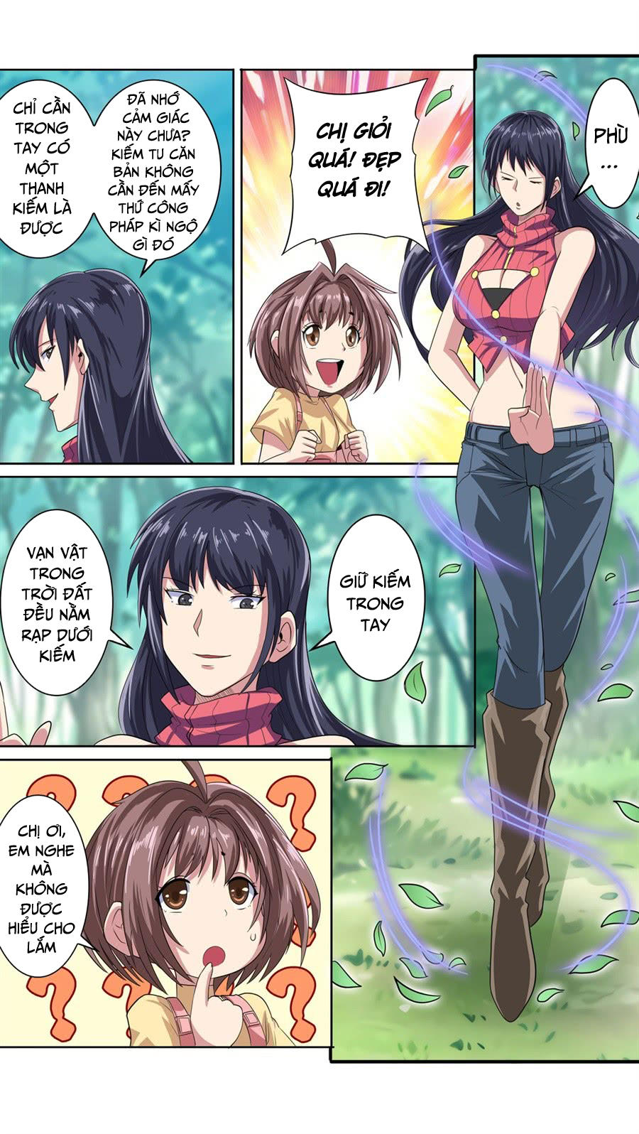 Anh Hùng ? Ta Không Làm Lâu Rồi Chap 114 - Next Chap 115