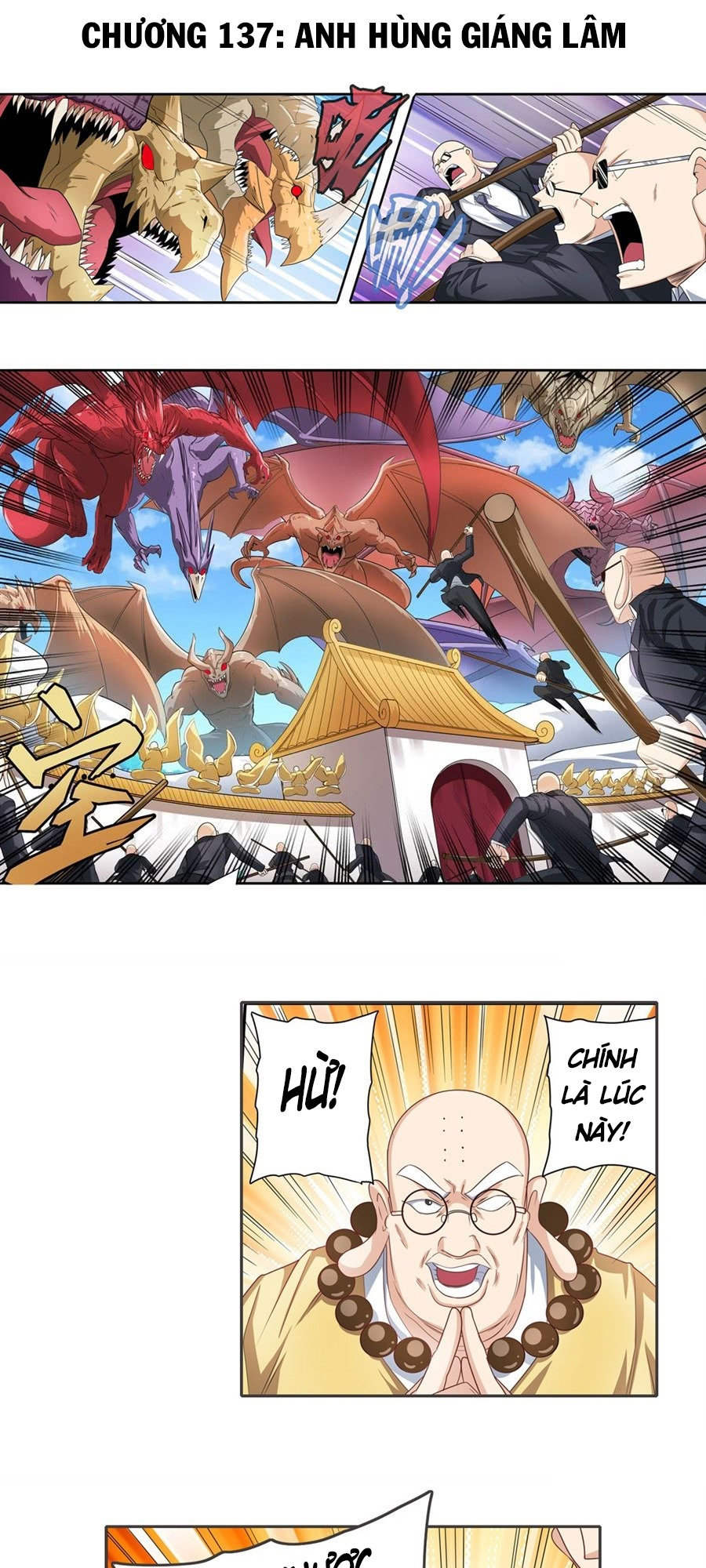 Anh Hùng ? Ta Không Làm Lâu Rồi Chap 137 - Next Chap 138