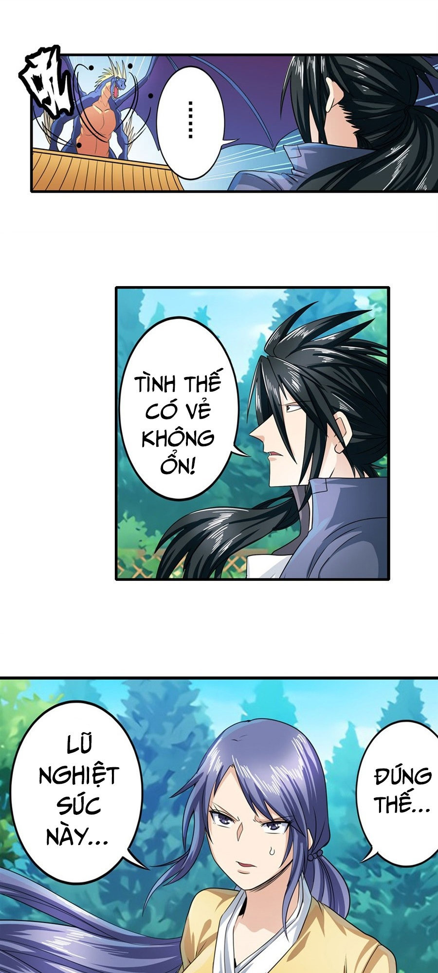 Anh Hùng ? Ta Không Làm Lâu Rồi Chap 137 - Next Chap 138