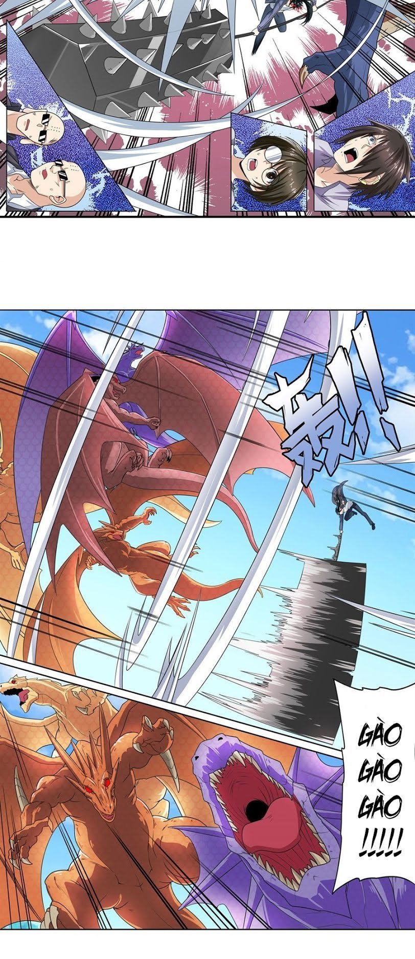 Anh Hùng ? Ta Không Làm Lâu Rồi Chap 137 - Next Chap 138