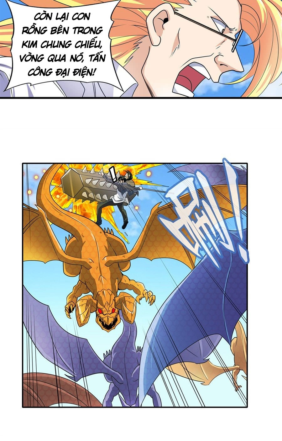 Anh Hùng ? Ta Không Làm Lâu Rồi Chap 137 - Next Chap 138