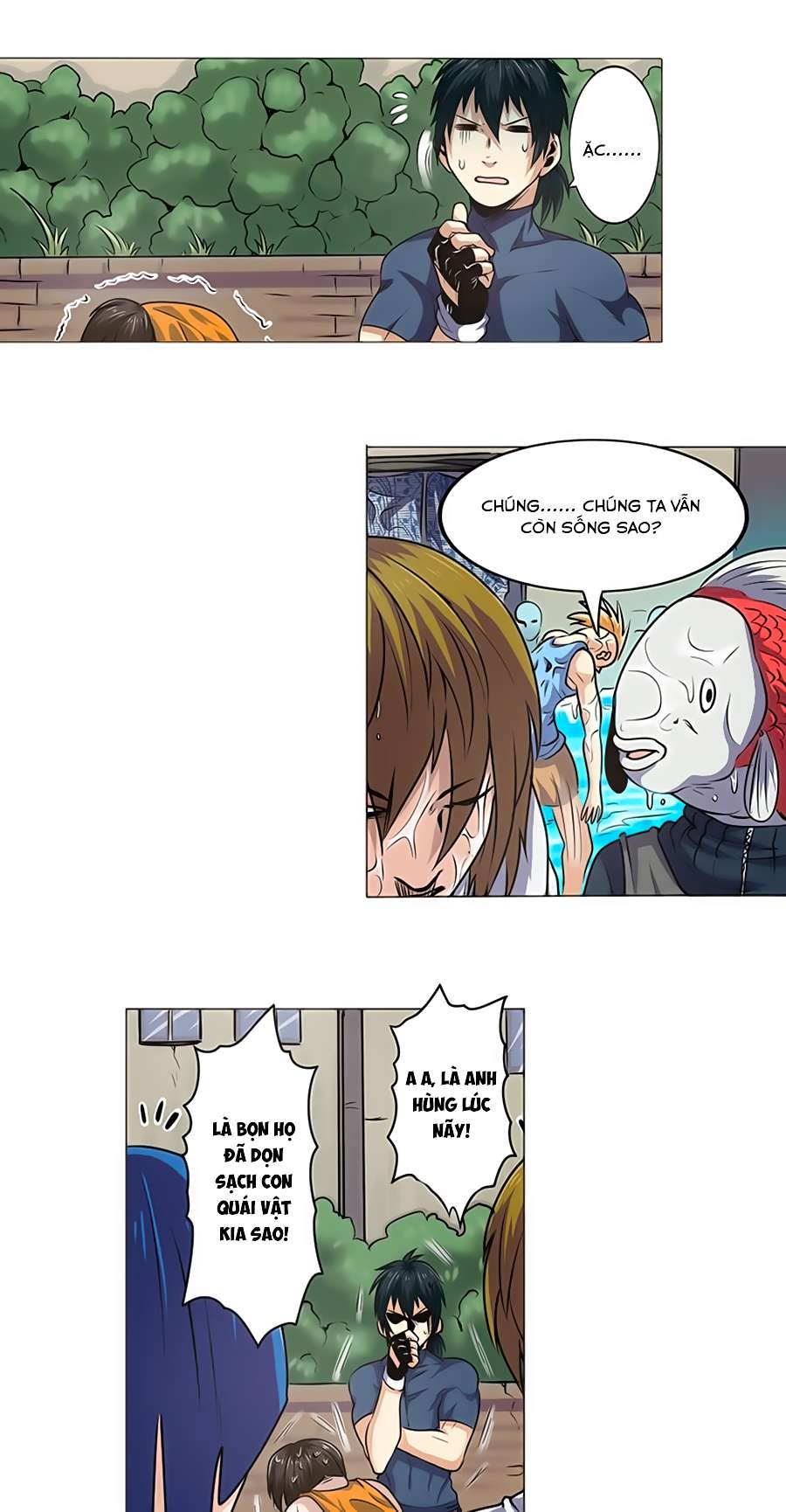 Anh Hùng ? Ta Không Làm Lâu Rồi Chap 14 - Next Chap 15