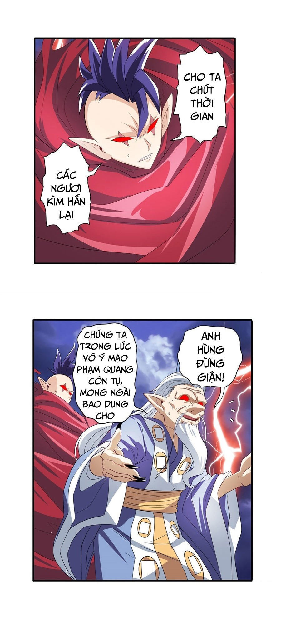 Anh Hùng ? Ta Không Làm Lâu Rồi Chap 143 - Next Chap 144