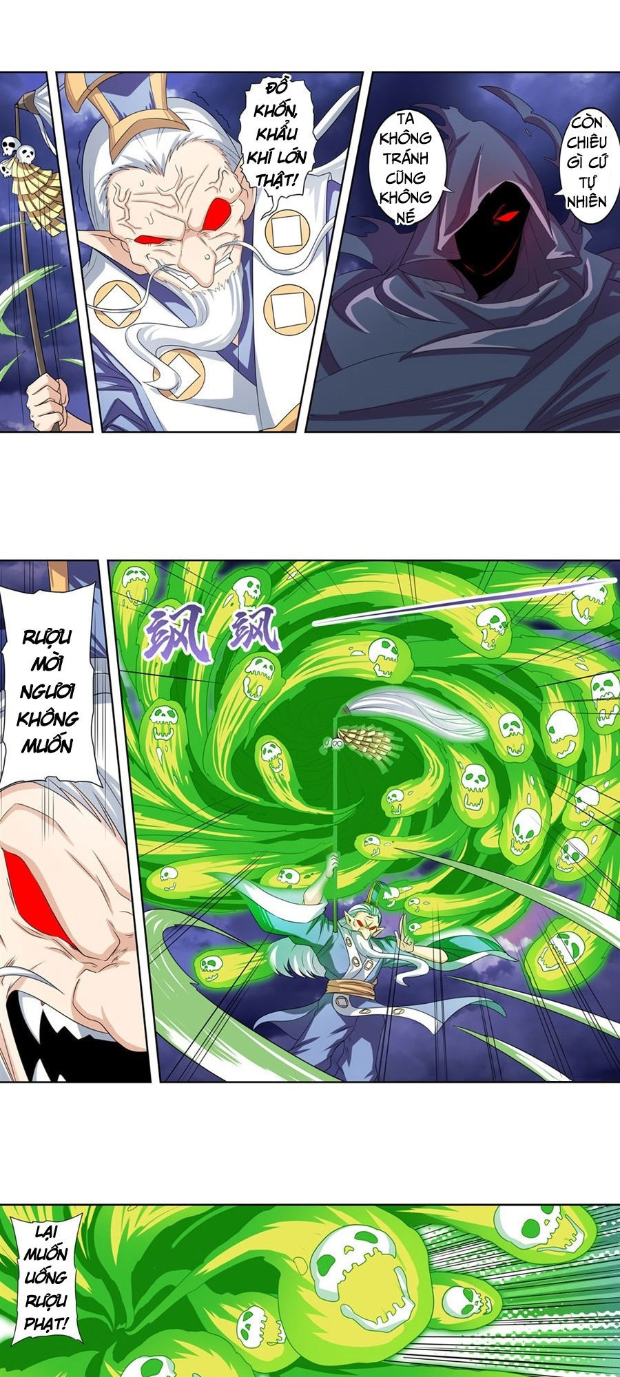Anh Hùng ? Ta Không Làm Lâu Rồi Chap 143 - Next Chap 144