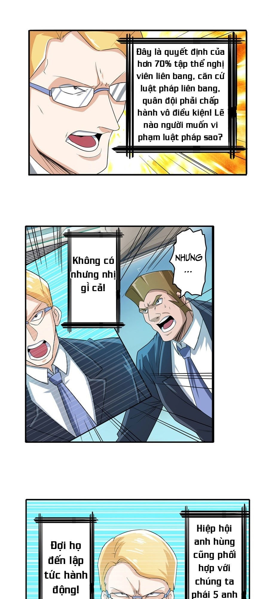 Anh Hùng ? Ta Không Làm Lâu Rồi Chap 143 - Next Chap 144