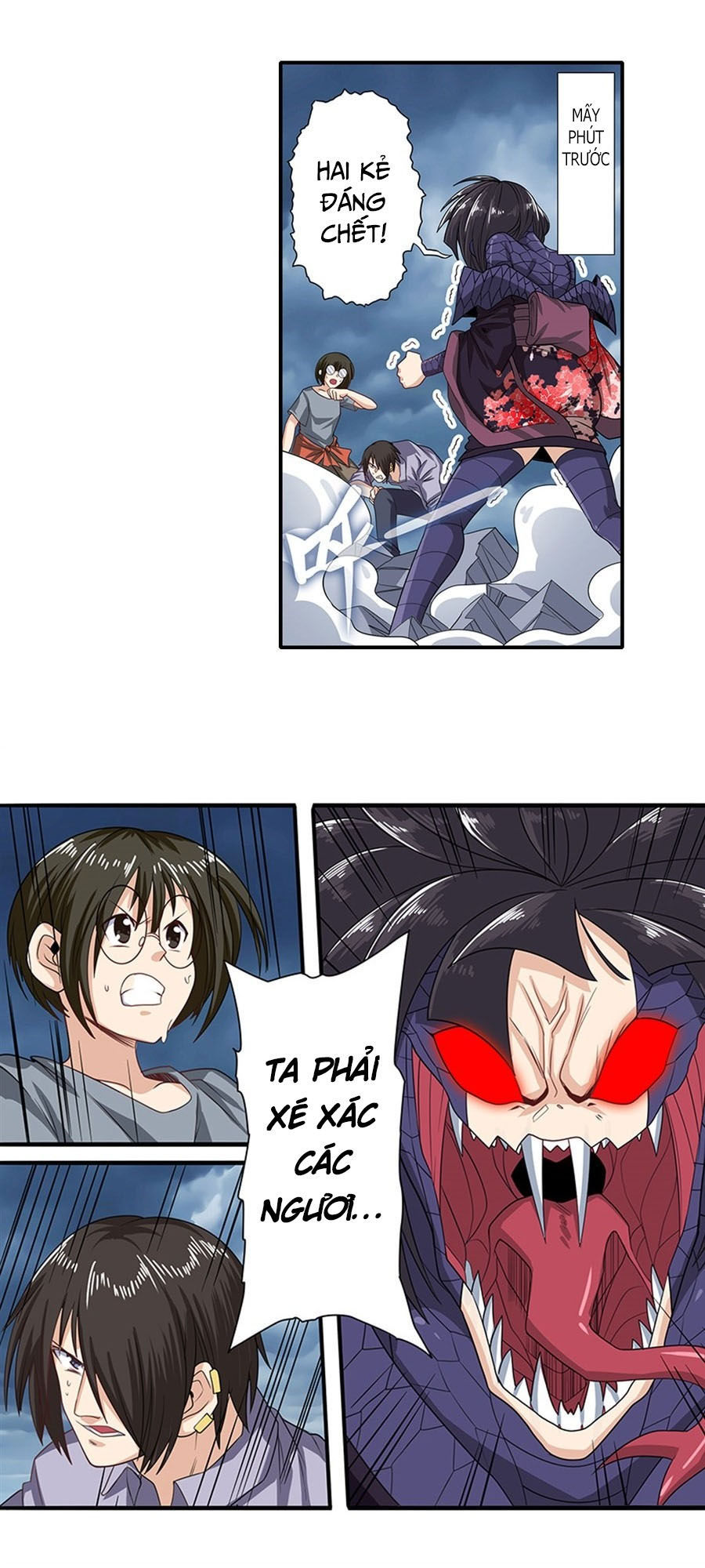 Anh Hùng ? Ta Không Làm Lâu Rồi Chap 144 - Next Chap 145